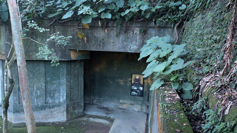 角板山戰備隧道入口